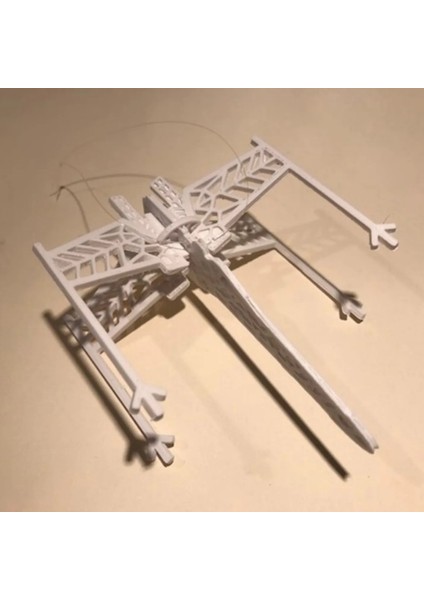 Kar Tanesi X-Wing Kit Kartı