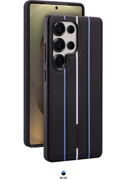 Samsung Galaxy S24 Ultra Premium Renkli Çizgili Design & Sağlam Kılıf