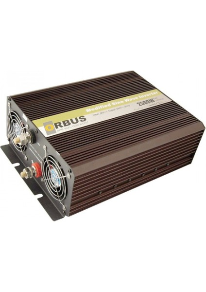 24V/2500W Modifiye Inverter