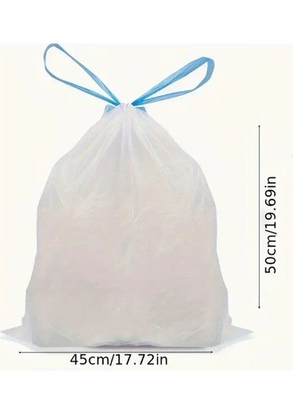 75 Adet 5 Rulo, Ekstra Büyük Ipli Otomatik Kedi Tuvaleti Poşeti Torbası- 50*45 Ölçülerinde Tek Kullanimlik Çöp Torbalari, Dayanaklı, Sızdırmaz ve Kolay Yırtılabilir fırsatları