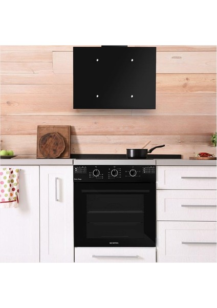 Italian Design Cam Ankastre Set (DF6-833 + KO-40TAHDF + B66-SF2(MT)) indirimleri