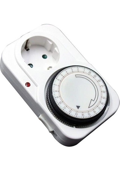 Analog/Mekanik Zaman Ayarlı Priz