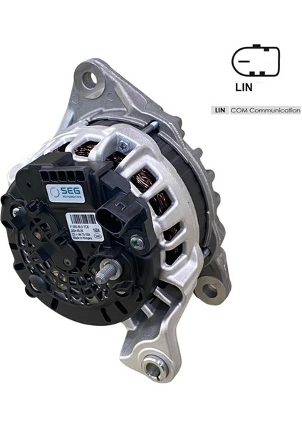 12V Alternatör Dinamo 150 A (Lın) Iveco Daıly Vı-Renault Twıngo Iıı modelleri