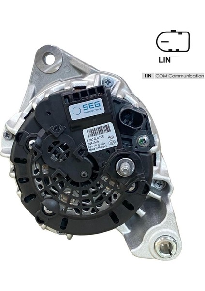 12V Alternatör Dinamo 150 A (Lın) Iveco Daıly Vı-Renault Twıngo Iıı fırsatları