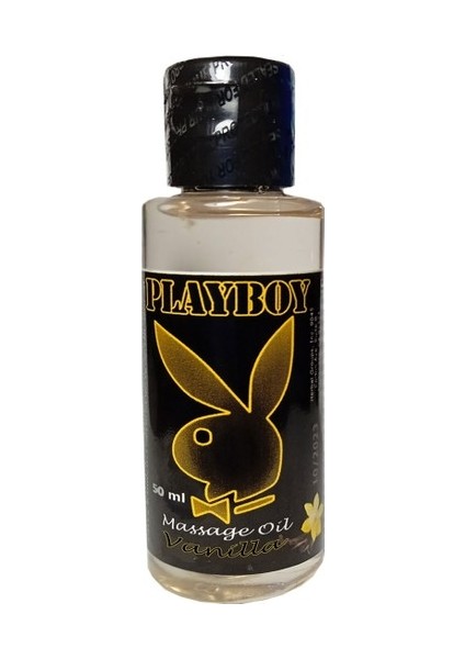 Pratik ve Kolay Taşıma Özellikli 50 ml vanilya Aromalı Errotik Masaj YağıPlayboy Vanilla Massage Oil 50 ml