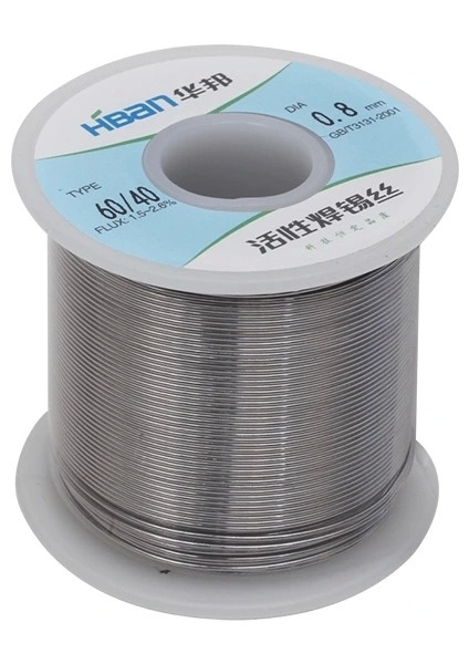 500GR 0.8mm Lehim Teli 60/40