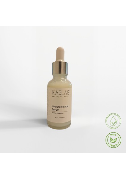 Hyaluronik Acid Serum-30 Ml - Yoğun Nemlendirme & Dolgunlaştırma, Anti-Age