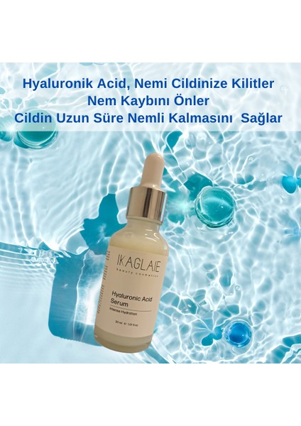 Hyaluronik Acid Serum-30 Ml - Yoğun Nemlendirme & Dolgunlaştırma, Anti-Age modelleri