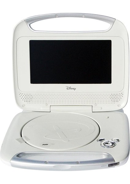 Disney Portatif DVD Player 19 cm