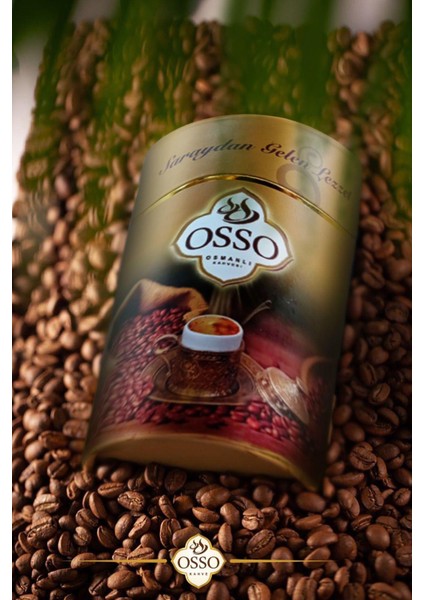 2’li Silindir Osmanlı KAHVESİ(2x200=400 gr) modelleri