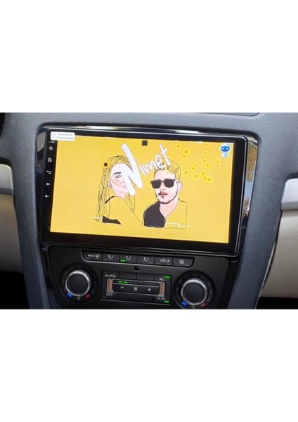 Skoda Octavia Android Multimedya Sistemi 4-32 Blueway (2013-2020)