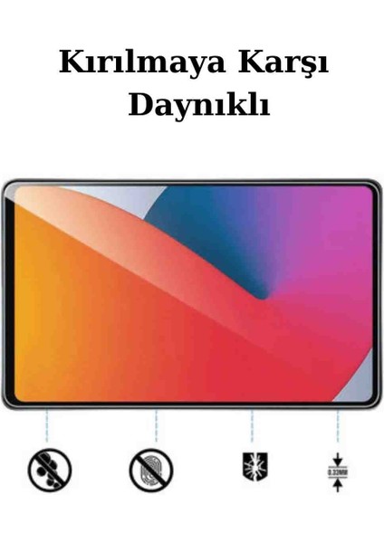 Galaxy Tab S10 Fe 10.9" Uyumlu Fuchsia Temperli Cam Tablet Ekran Koruyucu fiyatları