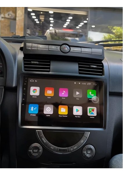 Ssangyong Rexton Android Multimedya Sistemi 4-32 Blueway (2007-2012)