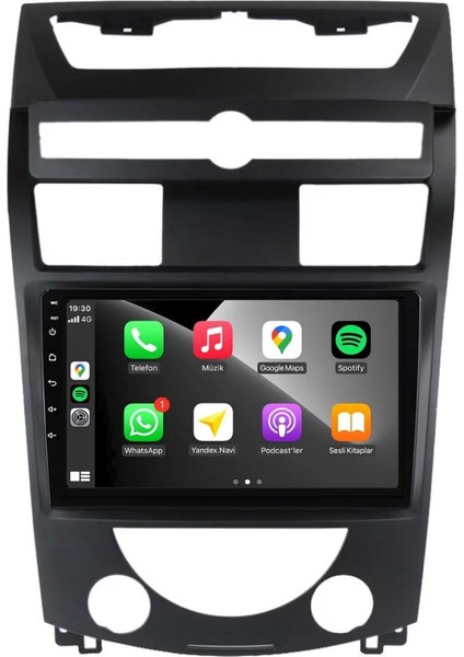 Ssangyong Rexton Android Multimedya Sistemi 4-32 Blueway (2007-2012) modelleri