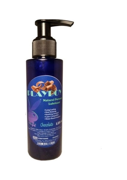 Natural Personal Lubricant Çikolata 125 ml