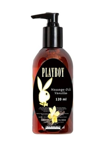 Vanilyalı Kokulu Aromalı Vücut Aromaterapi Masaj Yağı 120 ml