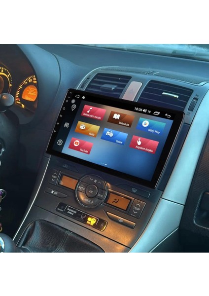 Toyota Auris Android Multimedya Sistemi 4-32 Blueway (2007-2012)
