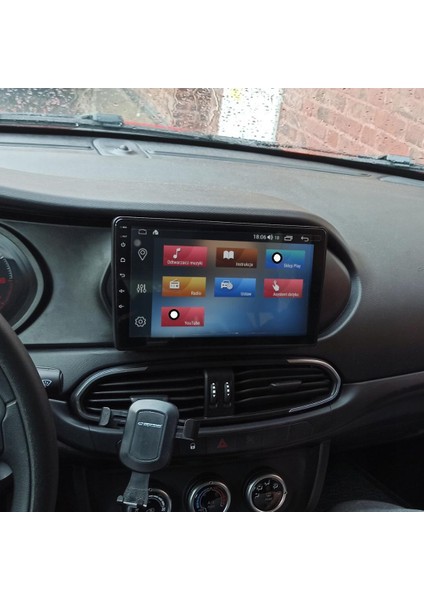 Fiat Egea Android Multimedya Sistemi 4-32 Blueway (2015-2022)