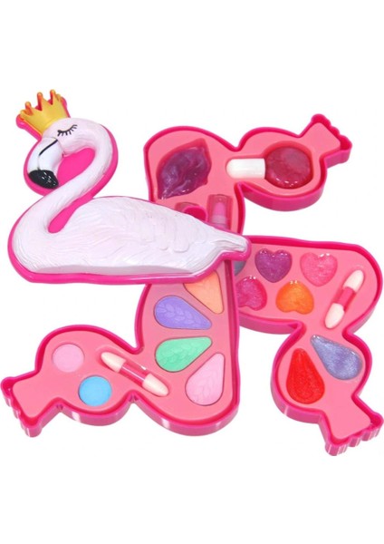 Nessiworld Sunman Flamingo Makyaj Seti