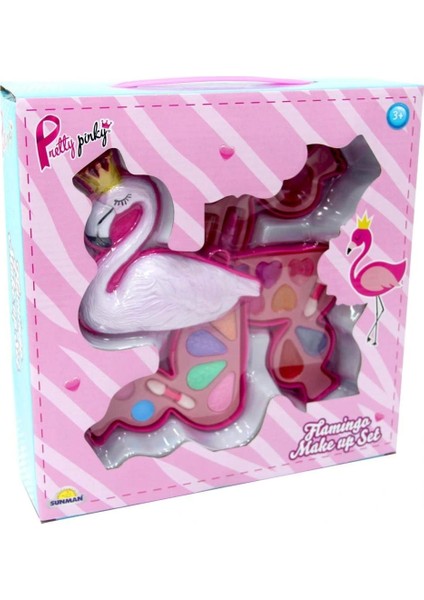 Nessiworld Sunman Flamingo Makyaj Seti fiyatları