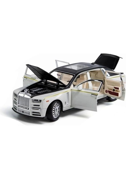 Nessiworld ZHD-B2407- Vardem Çek Bırak Işıklı ve Sesli Model Rr Metal Araba 1:24 fiyatları