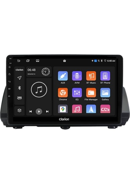 Renault Sandero Android Multimedya Sistemi 4-32 Blueway (2021-2025) indirimleri