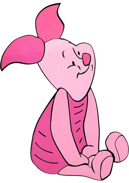 Piglet Eva Duvar Süsü