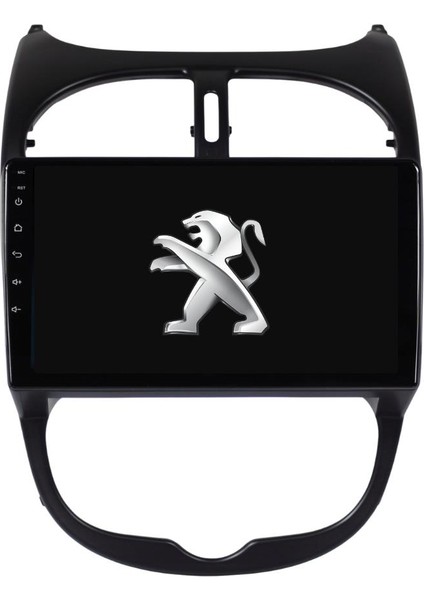 Peugeot 206 Android Multimedya Sistemi 4-32 Blueway (1998-2010) fiyatları