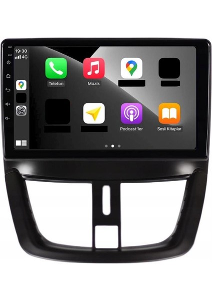 Peugeot 207 Android Multimedya Sistemi 4-32 Blueway (2006-2012) fırsatları