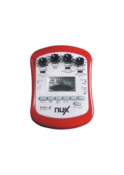 Efekt Pedal Processor Nux Ch-Pg2