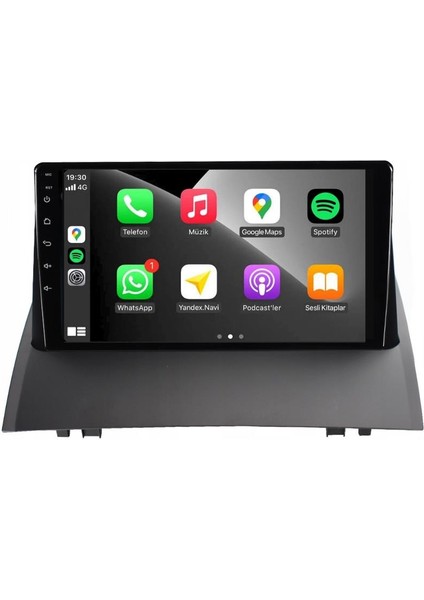 Renault Megane 2 Android Multimedya Sistemi 4-32 Blueway (2004-2008) fırsatları