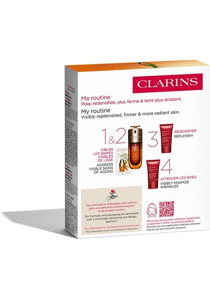 Double Serum & Super Restorative - Yaşlnma Karşıtı Cilt Bakım Seti fırsatları