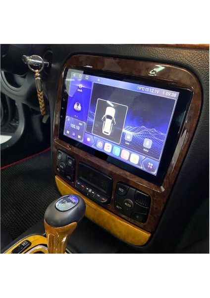 Mercedes S Serisi S Class Android Multimedya Sistemi 4-32 Blueway (1999-2005)
