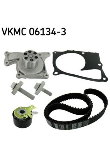 VKMC061343 Devırdaımlı Eksantrık Gergı Kıtı 123×270 Clıo Megane Fluence Kango Scenıc Tvng Logan 1.5 Dcı K9K