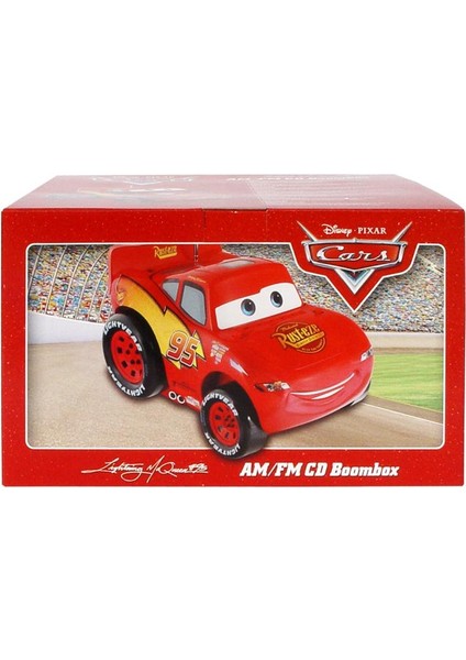 Cars Boom Box Cd-Radyo Çalar