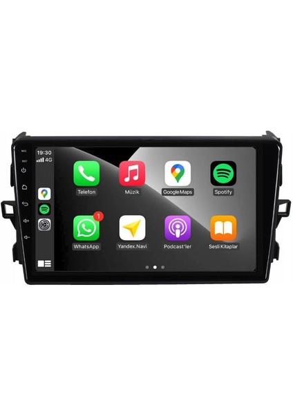 Toyota Auris Android Multimedya Sistemi 4-32 Blueway (2007-2012) fırsatları