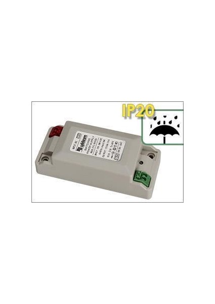 Yıldırım Yls 12P-24 - 24V 0.5A Pano Tipi Adaptör