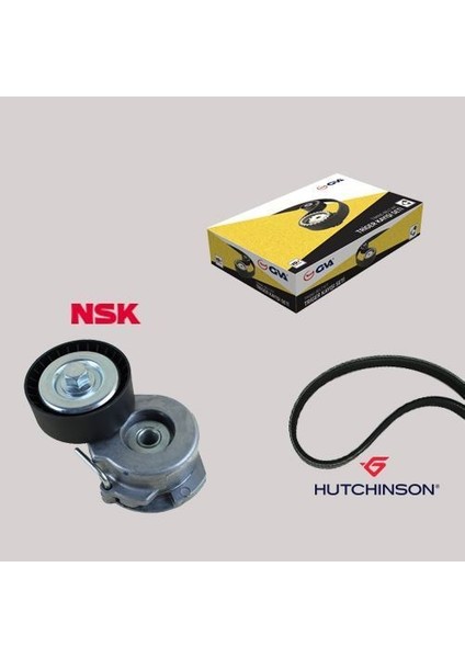 59A9012 Alternator Gergı Kıtı Kutuklu Astra H 1.3 Cdtı 05 Klımalı K036PK1310