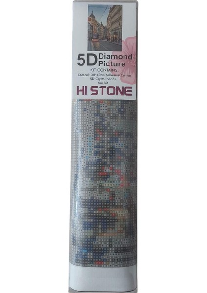 Boncuklu Goblen-5d 30X40-TRANWAY Diamond Picture