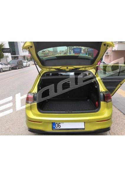 2025 Volkswagen Golf 8,5 (Üst Kademe) Uyumlu 3D Kauçuk Bagaj Havuzu