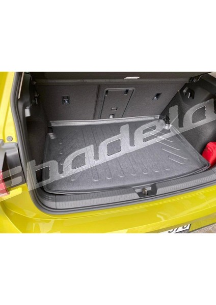 2025 Volkswagen Golf 8,5 (Üst Kademe) Uyumlu 3D Kauçuk Bagaj Havuzu