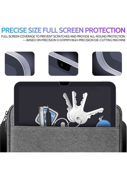 Galaxy Tab S10 Fe Uyumlu 10.9 Inç Fuchsia Nano Ekran Koruyucu Ultra Ince Screen Protector indirimleri