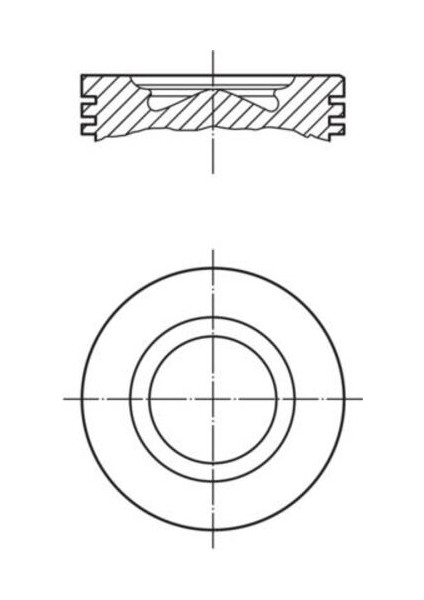 Mahle-Knecht-Behr 007PI00109002 Pıston Segman 88.60MM 0.60 Farklı Ducato Daıly Karsan J10 2.3jtd Euro Iv F1AE0481D