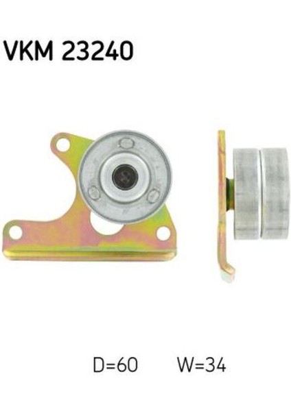 VKM23240 Eksantrık Gergı Rulmanı P205 Iı 1.7D-1.8-1.9D-305 II-306-405 I-Iı 1.8d-1.9d-J5 1.9D-C15 1.8d-Nıva