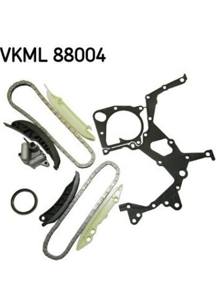 VKML88004 Eksantrık Zıncır Setı Alt Ust (2 Zıncır 4xkızak Gerıcı) Bmw M47 D20 M57 D25 D30 E46 E60 E65 E87 E90 E91 E92 E83 E53 E70 E71 E71