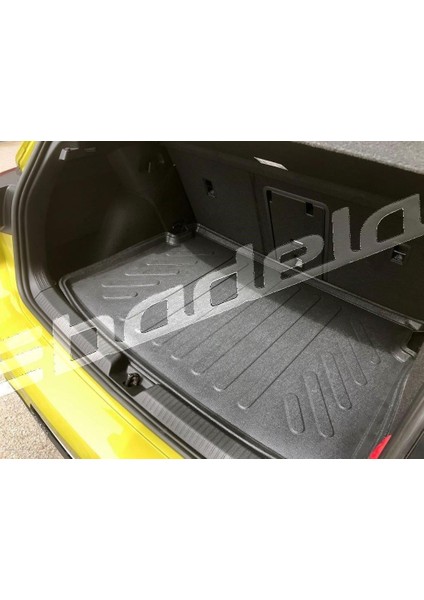 2023 Volkswagen Golf 8 (Üst Kademe) Uyumlu 3D Kauçuk Bagaj Havuzu