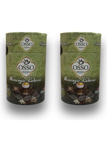 2’li Silindir Menengiç KAHVESI(2X200=400GR)