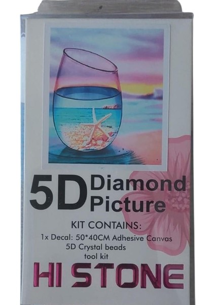 Boncuklu Goblen-5d 50X40-HUZUR Diamond Picture