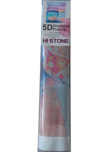 Boncuklu Goblen-5d 50X40-HUZUR Diamond Picture