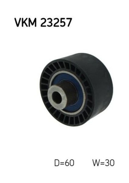 VKM23257 Eksantrık Gergı Rulmanı P307-308-407-508-607-807-EXPERT-C4-C5-C6-C8-JUMPY-SCUDO-FOCUS Iı-Iıı 2.0hdı